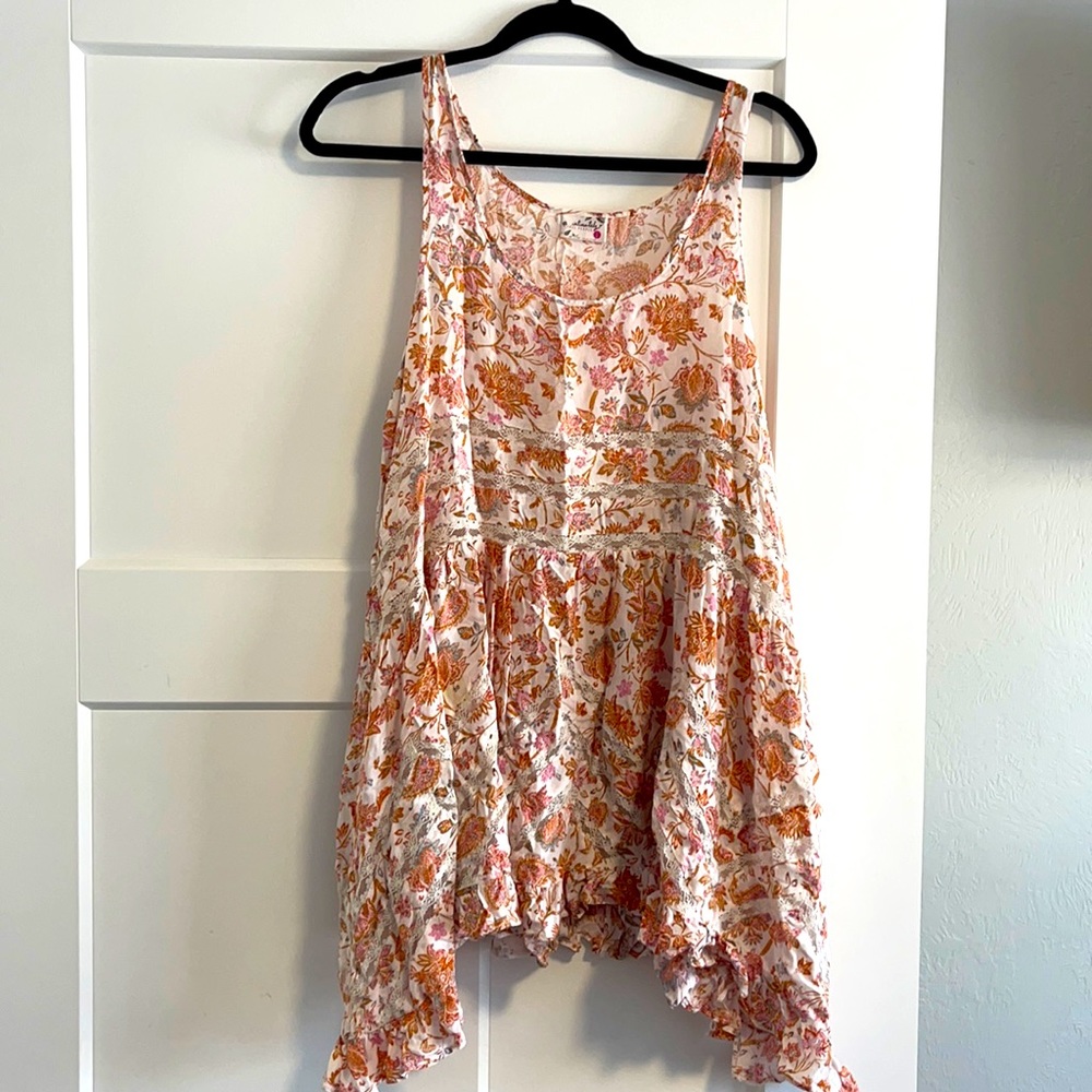 Free People Intimately Paisley Dress